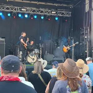 The Record Company live in concert